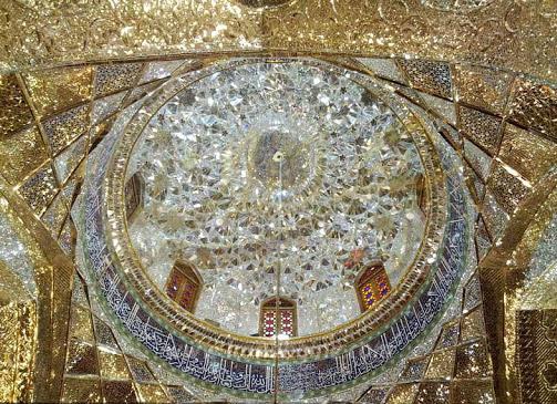 آینه کاری سقف
